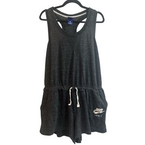 Nike Vintage Jumpsuit Romper Shorts Women's Size XL Sportswear